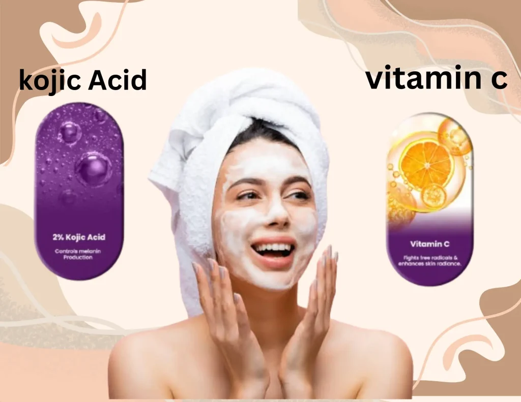 zeelab kojic acid and vitamin c cream