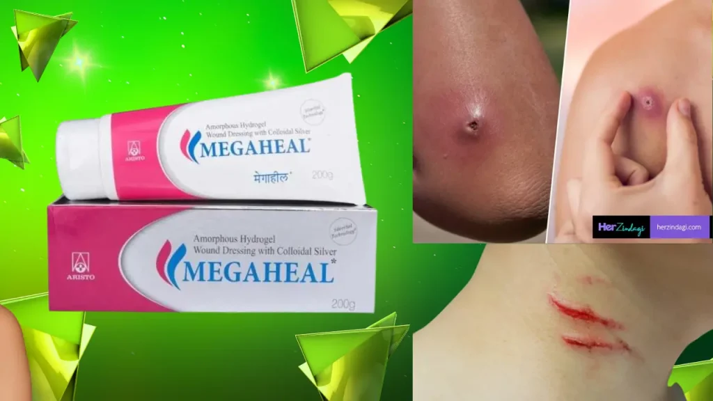 Megaheal Cream Use in Hindi